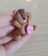 Load image into Gallery viewer, Bomboniera scoiattolo nascita, bomboniere battesimo bimba