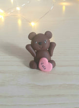 Load image into Gallery viewer, Bomboniera orsetto nascita, bomboniere battesimo bimba