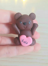 Load image into Gallery viewer, Bomboniera orsetto nascita, bomboniere battesimo bimba
