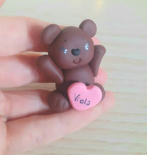 Load image into Gallery viewer, Bomboniera orsetto nascita, bomboniere battesimo bimba