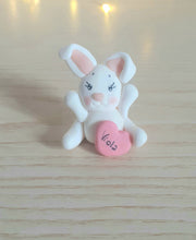 Load image into Gallery viewer, Bomboniera coniglietto nascita, bomboniere battesimo bimba