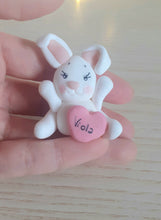 Load image into Gallery viewer, Bomboniera coniglietto nascita, bomboniere battesimo bimba