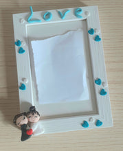 Carica l'immagine nel visualizzatore di Gallery, Bomboniera cornice matrimonio, bomboniera coppia sposi