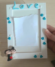 Carica l'immagine nel visualizzatore di Gallery, Bomboniera cornice matrimonio, bomboniera coppia sposi