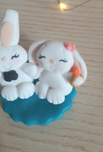 Load image into Gallery viewer, Bomboniera coniglietti matrimonio, bomboniere matrimonio