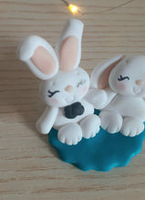 Load image into Gallery viewer, Bomboniera coniglietti matrimonio, bomboniere matrimonio