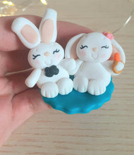 Load image into Gallery viewer, Bomboniera coniglietti matrimonio, bomboniere matrimonio