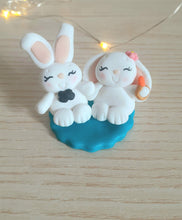 Load image into Gallery viewer, Bomboniera coniglietti matrimonio, bomboniere matrimonio