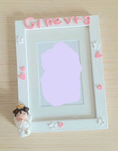 Load image into Gallery viewer, Bomboniera cornice battesimo, bomboniera madrina padrino