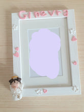 Load image into Gallery viewer, Bomboniera cornice battesimo, bomboniera madrina padrino