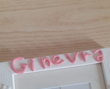 Load image into Gallery viewer, Bomboniera cornice battesimo, bomboniera madrina padrino