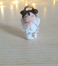 Load image into Gallery viewer, Bomboniera angelo rosario, bomboniere nascita, bomboniere battesimo, bomboniere comunione