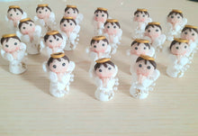 Load image into Gallery viewer, Bomboniera angelo rosario, bomboniere nascita, bomboniere battesimo, bomboniere comunione