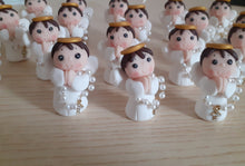 Load image into Gallery viewer, Bomboniera angelo rosario, bomboniere nascita, bomboniere battesimo, bomboniere comunione