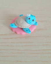 Load image into Gallery viewer, Bomboniera tartaruga battesimo, bomboniere mare, bomboniere nascita