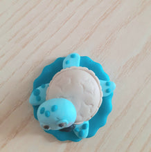 Carica l'immagine nel visualizzatore di Gallery, Bomboniera tartaruga nascita, bomboniere mare, bomboniere battesimo