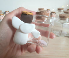 Carica l'immagine nel visualizzatore di Gallery, Bomboniera angelo vasetto, battesimo, bomboniere comunione bimbo