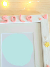 Load image into Gallery viewer, Bomboniera sole cornice battesimo, bomboniera madrina padrino