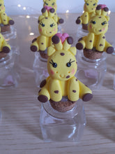 Load image into Gallery viewer, Bomboniera giraffa battesimo comunione