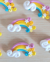 Load image into Gallery viewer, Bomboniera arcobaleno battesimo, bomboniere nascita, comunione