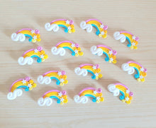 Load image into Gallery viewer, Bomboniera arcobaleno battesimo, bomboniere nascita, comunione