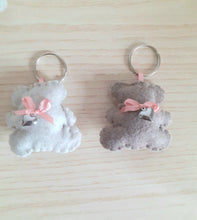 Carica l'immagine nel visualizzatore di Gallery, Bomboniera orsetto con cuore nascita battesimo