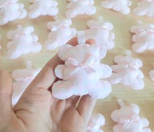 Carica l'immagine nel visualizzatore di Gallery, Bomboniera orsetto, bomboniere nascita bimba