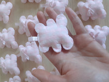 Carica l'immagine nel visualizzatore di Gallery, Bomboniera orsetto, bomboniere nascita bimba