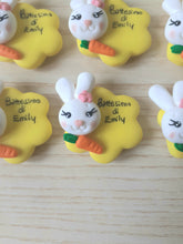 Load image into Gallery viewer, Bomboniera coniglietto, bomboniere battesimo, bomboniere nascita bimba