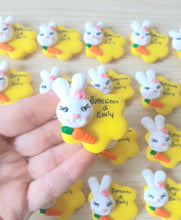 Load image into Gallery viewer, Bomboniera coniglietto, bomboniere battesimo, bomboniere nascita bimba