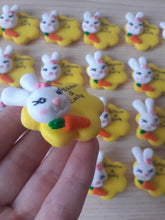 Load image into Gallery viewer, Bomboniera coniglietto, bomboniere battesimo, bomboniere nascita bimba