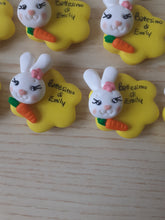 Load image into Gallery viewer, Bomboniera coniglietto, bomboniere battesimo, bomboniere nascita bimba