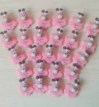 Load image into Gallery viewer, Bomboniera cerbiatto, bomboniere battesimo bimba, bomboniere nascita