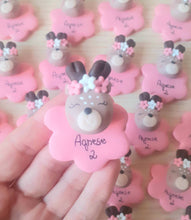 Load image into Gallery viewer, Bomboniera cerbiatto, bomboniere battesimo bimba, bomboniere nascita