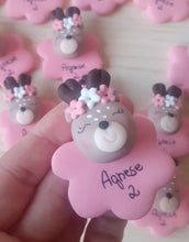 Load image into Gallery viewer, Bomboniera cerbiatto, bomboniere battesimo bimba, bomboniere nascita