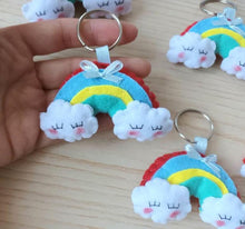 Load image into Gallery viewer, Bomboniera arcobaleno, bomboniere nascita, bomboniere battesimo bimbo