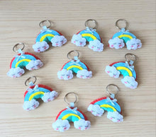 Load image into Gallery viewer, Bomboniera arcobaleno, bomboniere nascita, bomboniere battesimo bimbo