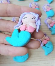 Load image into Gallery viewer, Bomboniera sirena, bomboniere bimba comunione