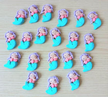 Load image into Gallery viewer, Bomboniera sirena, bomboniere bimba comunione