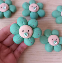 Load image into Gallery viewer, Bomboniere nascita bimba, bomboniera margherita, bomboniera battesimo bimba