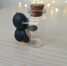 Carica l'immagine nel visualizzatore di Gallery, Bomboniera pinguino, bomboniere battesimo, bomboniere nascita, bomboniere comunione SabrinaDesign