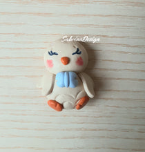 Carica l'immagine nel visualizzatore di Gallery, Bomboniera gufetto, bomboniere battesimo bimbo, bomboniere nascita, bomboniere animali SabrinaDesign