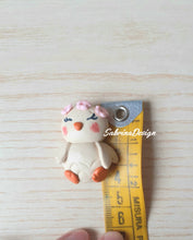 Load image into Gallery viewer, Bomboniera gufetto, bomboniera battesimo bimba, bomboniere nascita, bomboniere animali SabrinaDesign