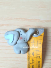 Carica l'immagine nel visualizzatore di Gallery, Bomboniera elefante, bomboniere nascita, bomboniere battesimo SabrinaDesign