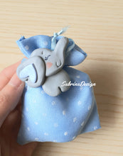 Carica l'immagine nel visualizzatore di Gallery, Bomboniera elefante, bomboniere nascita, bomboniere battesimo SabrinaDesign