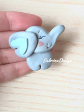 Carica l'immagine nel visualizzatore di Gallery, Bomboniera elefante, bomboniere nascita, bomboniere battesimo SabrinaDesign