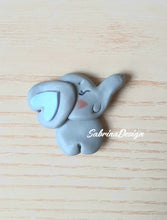 Carica l'immagine nel visualizzatore di Gallery, Bomboniera elefante, bomboniere nascita, bomboniere battesimo SabrinaDesign