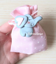 Carica l'immagine nel visualizzatore di Gallery, Bomboniera elefante, bomboniere nascita, bomboniere battesimo SabrinaDesign