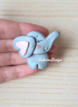 Carica l'immagine nel visualizzatore di Gallery, Bomboniera elefante, bomboniere nascita, bomboniere battesimo SabrinaDesign