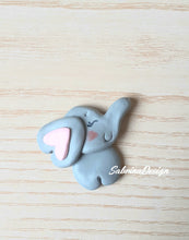 Carica l'immagine nel visualizzatore di Gallery, Bomboniera elefante, bomboniere nascita, bomboniere battesimo SabrinaDesign